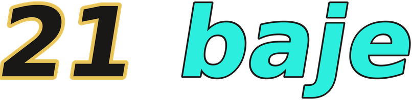 21 baje logo